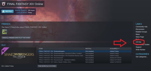 play final fantasy 14 on steam for mac?
