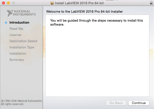 install labview 2015 for mac